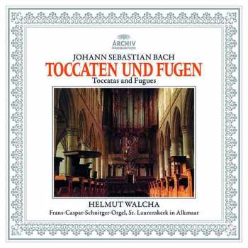 LP Johann Sebastian Bach: Toccaten Und Fugen