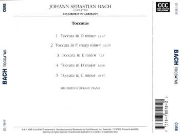CD Johann Sebastian Bach: Toccatas