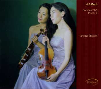 Album Johann Sebastian Bach: Sonaten 2 & 3 / Partita 2