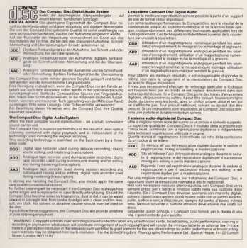 CD Johann Sebastian Bach: Ausgewählte Orgelwerke