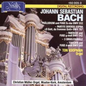 Album Johann Sebastian Bach: Ausgewählte Orgelwerke