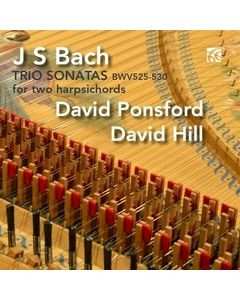 CD Johann Sebastian Bach: Trio Sonatas BWV 525-530 For Two Harpsichords