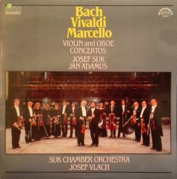 Album Johann Sebastian Bach: Violin And Oboe Concertos