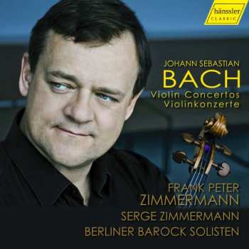 Album Johann Sebastian Bach: Violin Concertos