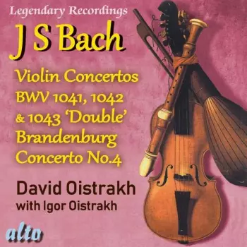 Johann Sebastian Bach: Violin Concertos