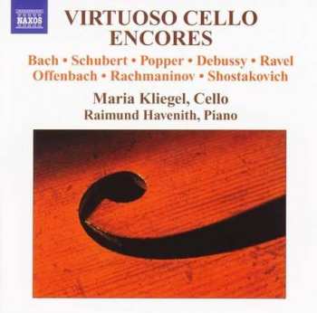 Album Johann Sebastian Bach: Virtuoso Cello Encores