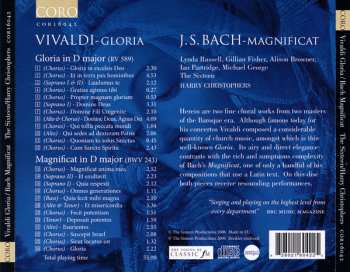 CD Johann Sebastian Bach: Vivaldi: Gloria - Bach: Magnificat