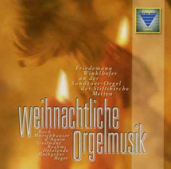 CD Johann Sebastian Bach: Weihnachtliche Orgelmusik