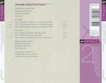 2CD Johann Sebastian Bach: Christmas Oratorio