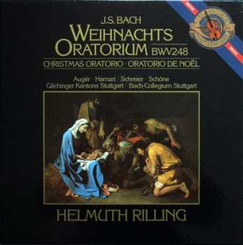 Album Johann Sebastian Bach: Weihnachts Oratorium