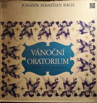 3LP/Dobozkészlet Johann Sebastian Bach: Vánoční Oratorium (3xLP + BOX + BOOKLET)
