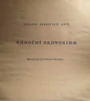 3LP/Dobozkészlet Johann Sebastian Bach: Vánoční Oratorium (3xLP + BOX + BOOKLET)