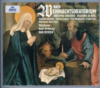 Johann Sebastian Bach: Weihnachts-Oratorium • Christmas Oratorio • Oratorio De Noël, BWV 248