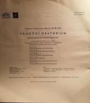 3LP/Dobozkészlet Johann Sebastian Bach: Vánoční Oratorium (3xLP + BOX + BOOKLET)