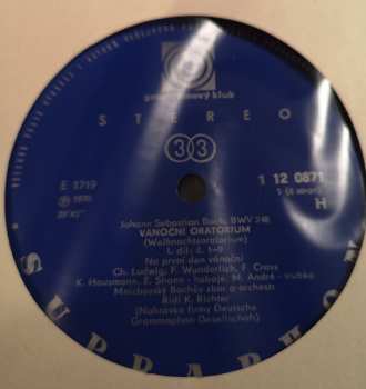 3LP/Dobozkészlet Johann Sebastian Bach: Vánoční Oratorium (3xLP + BOX + BOOKLET)