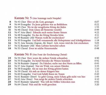 2CD Johann Sebastian Bach: Weihnachtsoratorium