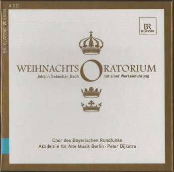 Album Johann Sebastian Bach: Weihnachtsoratorium
