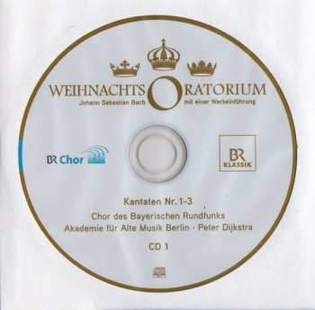 4CD Johann Sebastian Bach: Weihnachtsoratorium