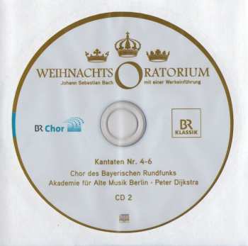 4CD Johann Sebastian Bach: Weihnachtsoratorium