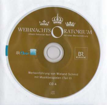 4CD Johann Sebastian Bach: Weihnachtsoratorium