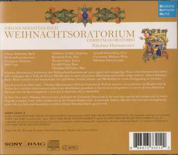 2CD/Dobozkészlet Johann Sebastian Bach: Weihnachtsoratorium BWV 248