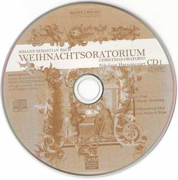 2CD/Dobozkészlet Johann Sebastian Bach: Weihnachtsoratorium BWV 248