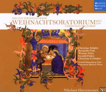 2CD/Dobozkészlet Johann Sebastian Bach: Weihnachtsoratorium BWV 248