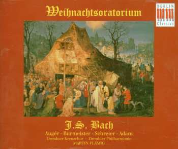 3CD Johann Sebastian Bach: Weihnachtsoratorium