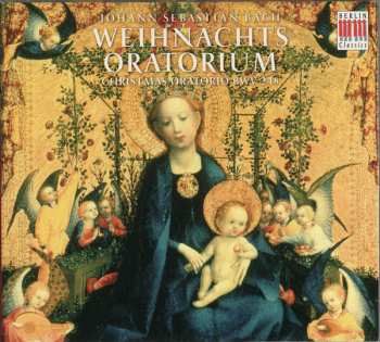 3CD Johann Sebastian Bach: Weihnachtsoratorium (Christmas Oratorio BWV 248)