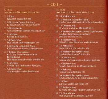 3CD Johann Sebastian Bach: Weihnachtsoratorium (Christmas Oratorio BWV 248)