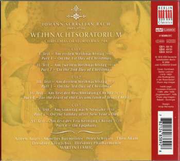 3CD Johann Sebastian Bach: Weihnachtsoratorium (Christmas Oratorio BWV 248)