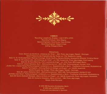 3CD Johann Sebastian Bach: Weihnachtsoratorium (Christmas Oratorio BWV 248)