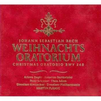 3CD Johann Sebastian Bach: Weihnachtsoratorium (Christmas Oratorio BWV 248)