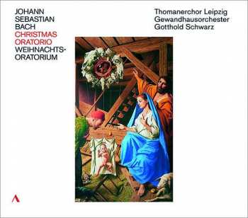 2CD Johann Sebastian Bach: Christmas Oratorio = Weihnachtsoratorium