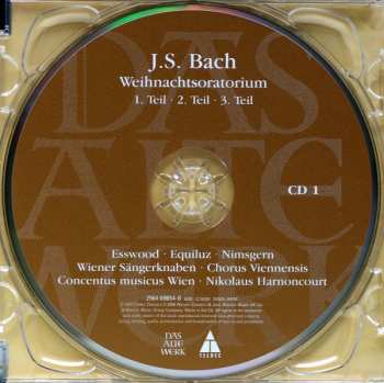 2CD Johann Sebastian Bach: Weihnachtsoratorium [Christmas Oratorio]