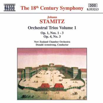 Album Jan Václav Antonín Stamic: Orchestral Trios Volume 1