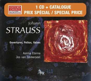 Album Johann Strauss Jr.: Valses, Polkas, Ouvertures