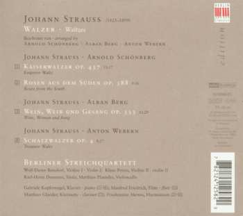 CD Arnold Schoenberg: Waltzes