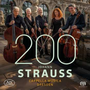 Album Johann Strauss Jr.: 200