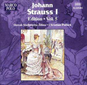 CD Johann Strauss Sr.: Johann Strauss I Edition • Vol. 5