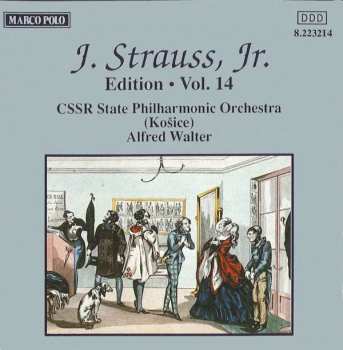 CD Johann Strauss Jr.: J. Strauss, Jr.:  Edition • Vol. 14