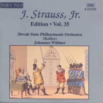 CD Johann Strauss Jr.: J. Strauss, Jr.:  Edition • Vol. 35