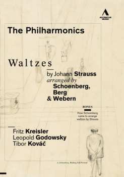 DVD The Philharmonics: Waltzes By Johann Strauss Arranged By Schoenberg,Berg & Webern