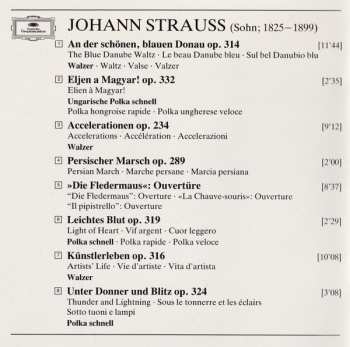 CD Berliner Philharmoniker: An Der Schönen Blauen Donau