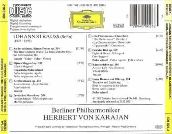 CD Berliner Philharmoniker: An Der Schönen Blauen Donau