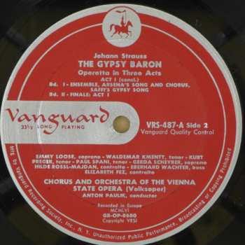 2CD Wiener Staatsopernchor: The Gypsy Baron