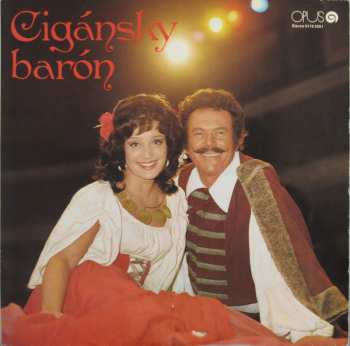 Album Johann Strauss Jr.: Cigánsky Barón