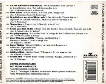CD Die Wiener Sängerknaben: Sing Johann Strauss: Waltzes & Polkas