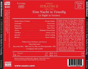 CD Johann Strauss Jr.: Eine Nacht In Venedig