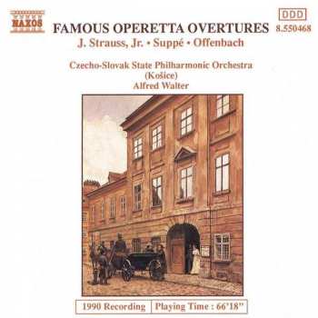 Album Jacques Offenbach: Famous Operetta Overtures